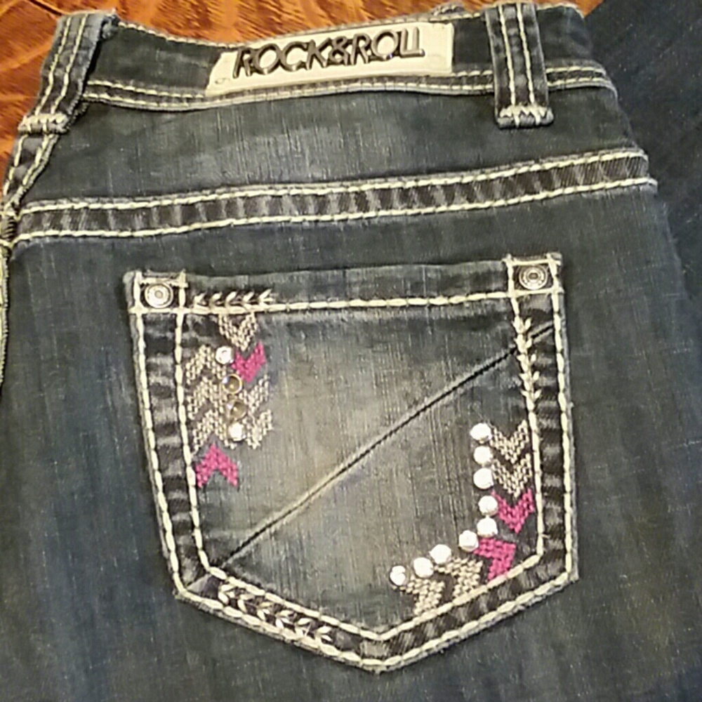 Rock and Roll Cowgirl Rival low rise